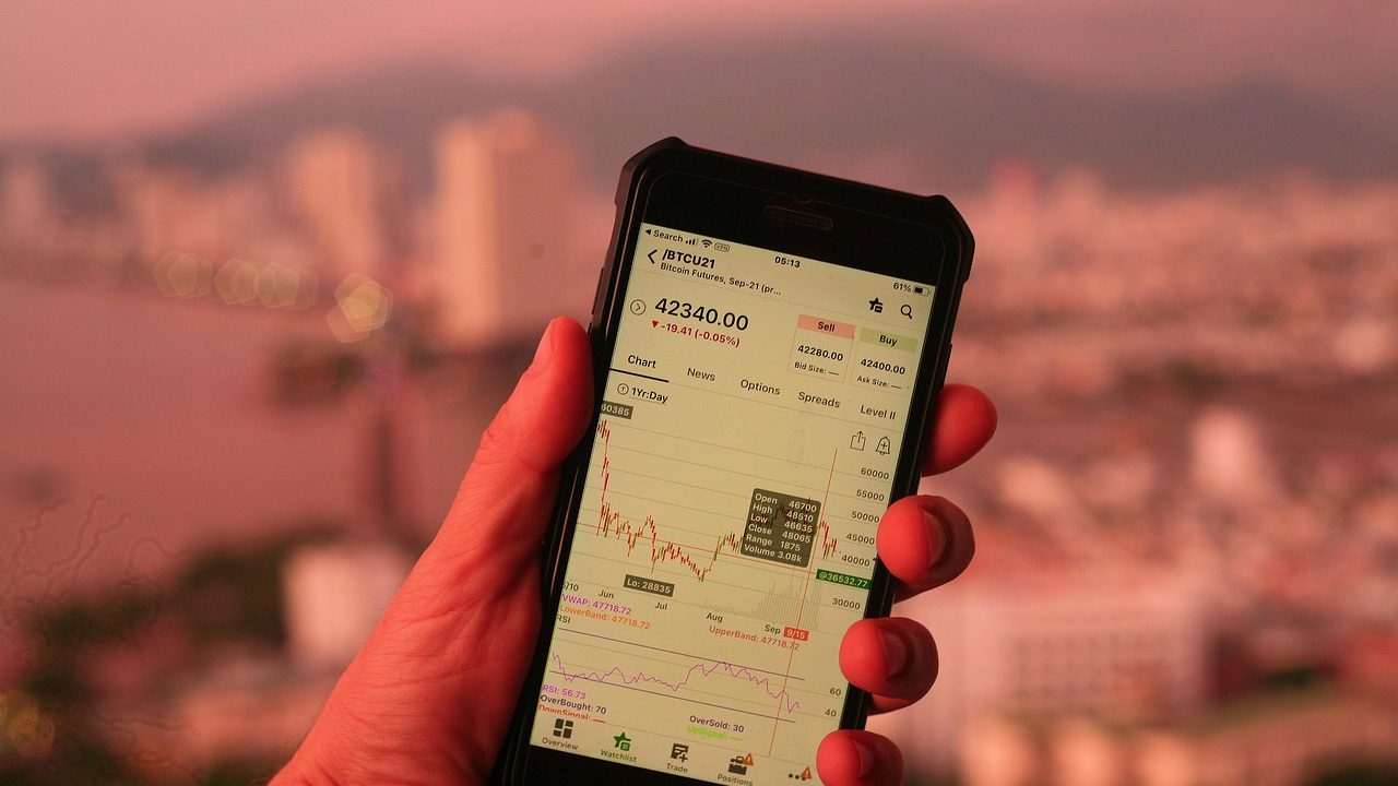 같은 방향으로 움직이는 여러 종목의 주가 차트를 보여주는 이미지