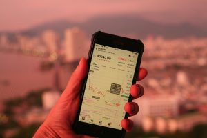 같은 방향으로 움직이는 여러 종목의 주가 차트를 보여주는 이미지